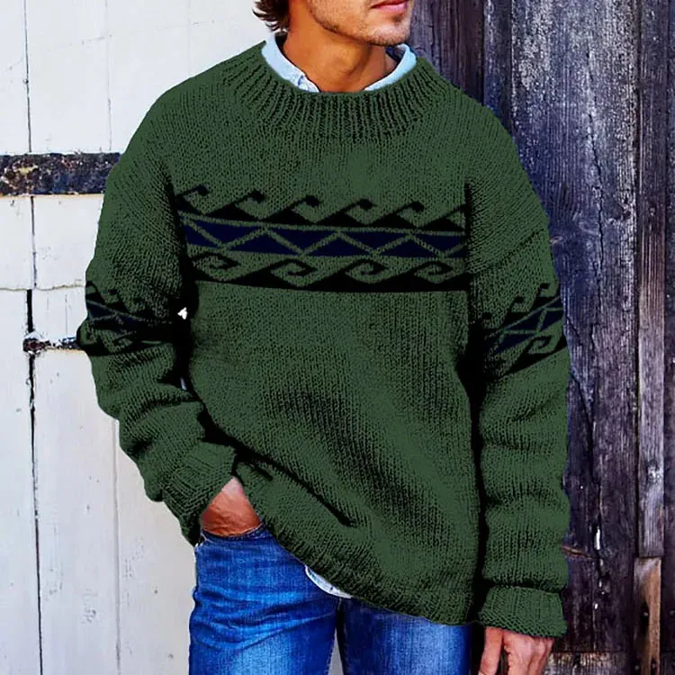 Acke - Casual Knitted Sweater