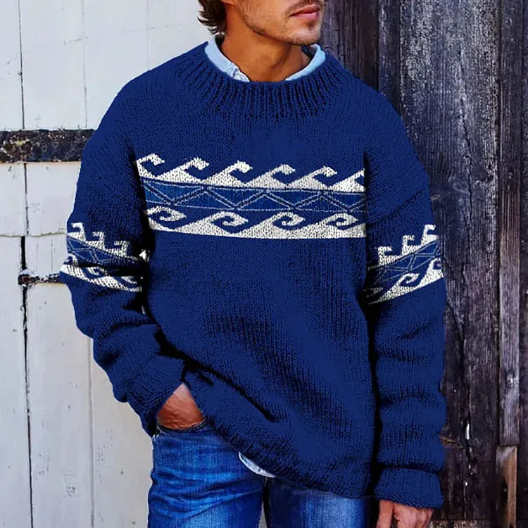 Acke - Casual Knitted Sweater