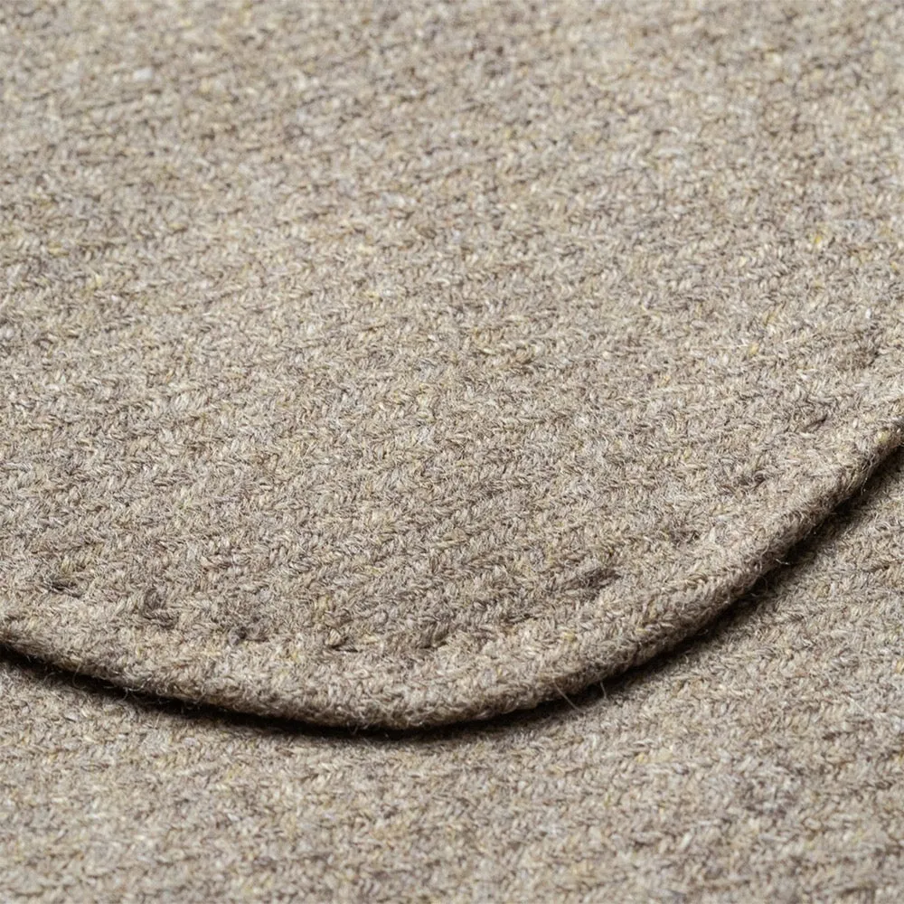 Biscuit Richmond Wool-Cashmere Blazer