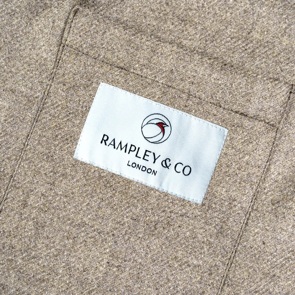 Biscuit Richmond Wool-Cashmere Blazer
