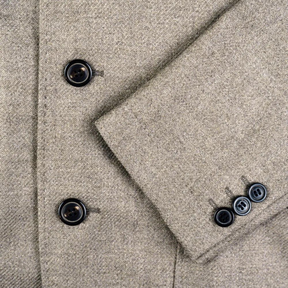 Biscuit Richmond Wool-Cashmere Blazer