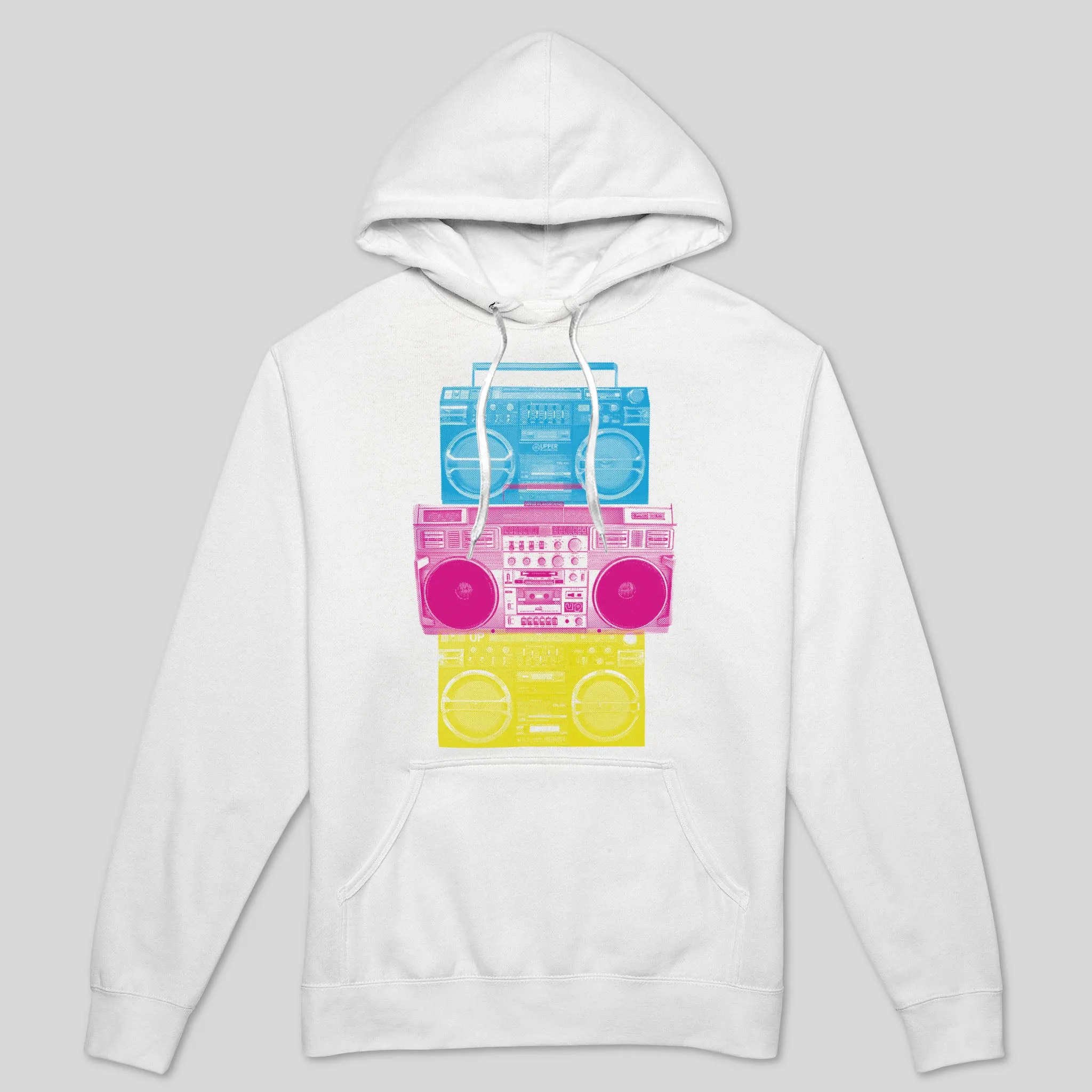 BOOM COLOR MEN'S HOODIE