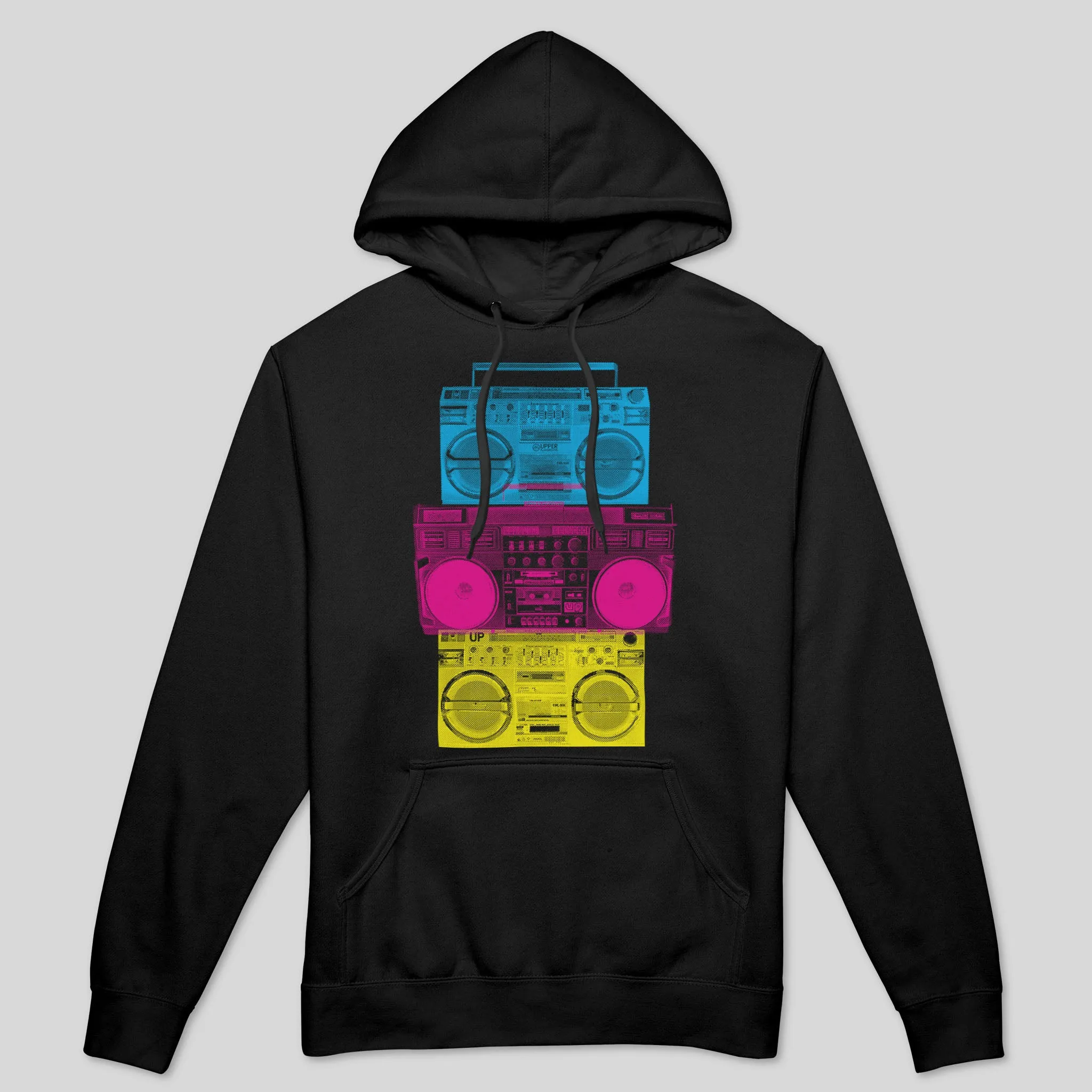BOOM COLOR MEN'S HOODIE
