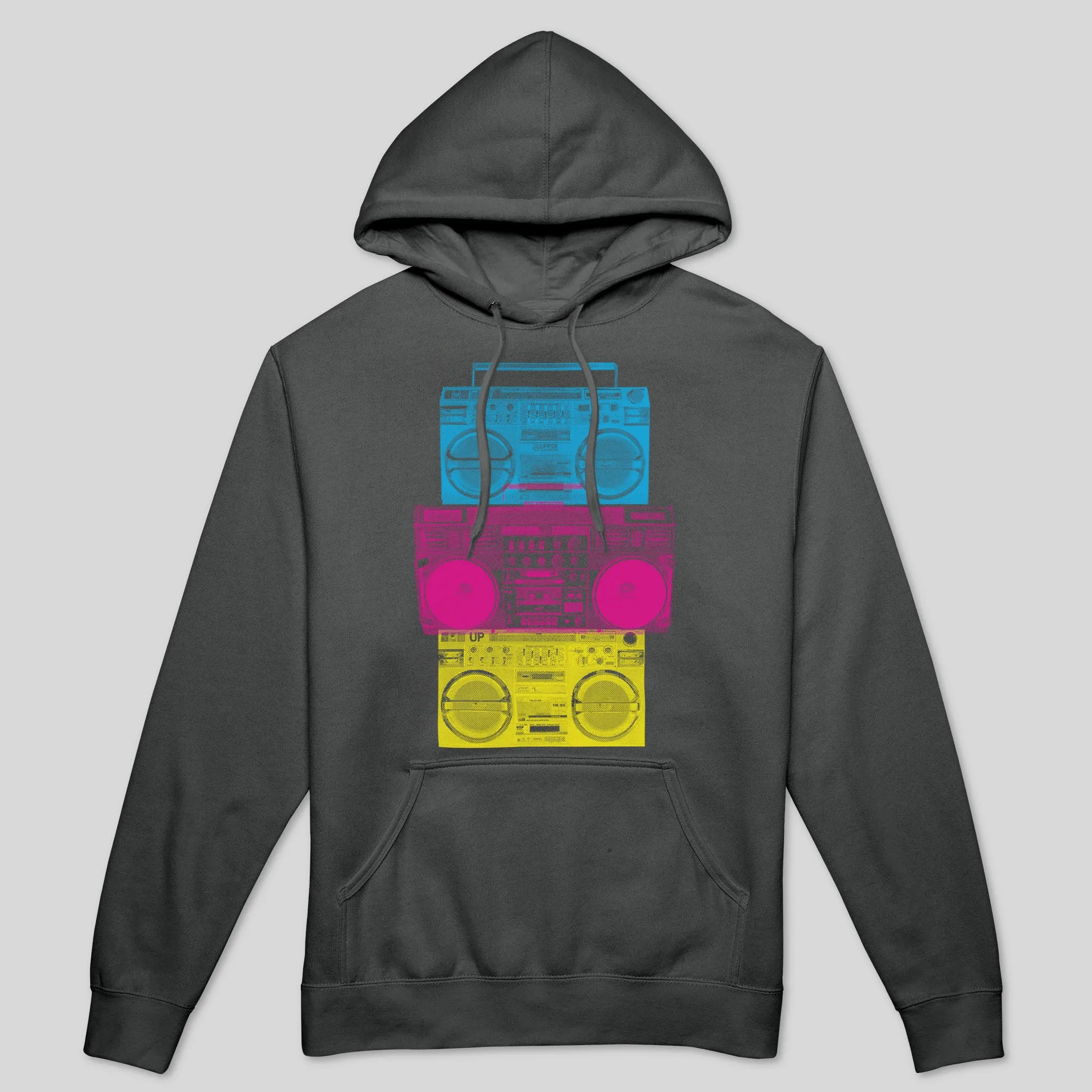 BOOM COLOR MEN'S HOODIE