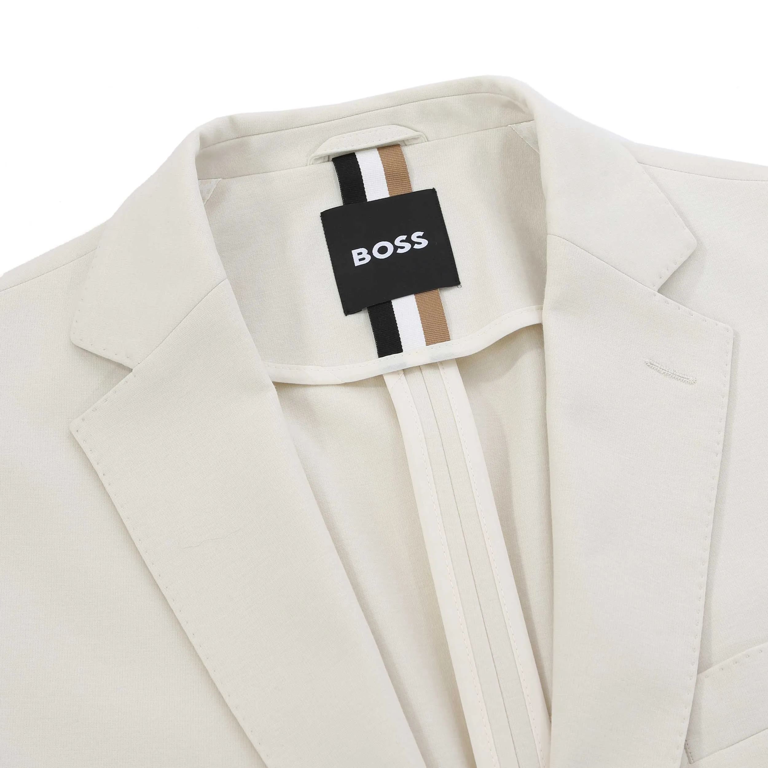 BOSS C Hanry J 233 Jacket in Open White