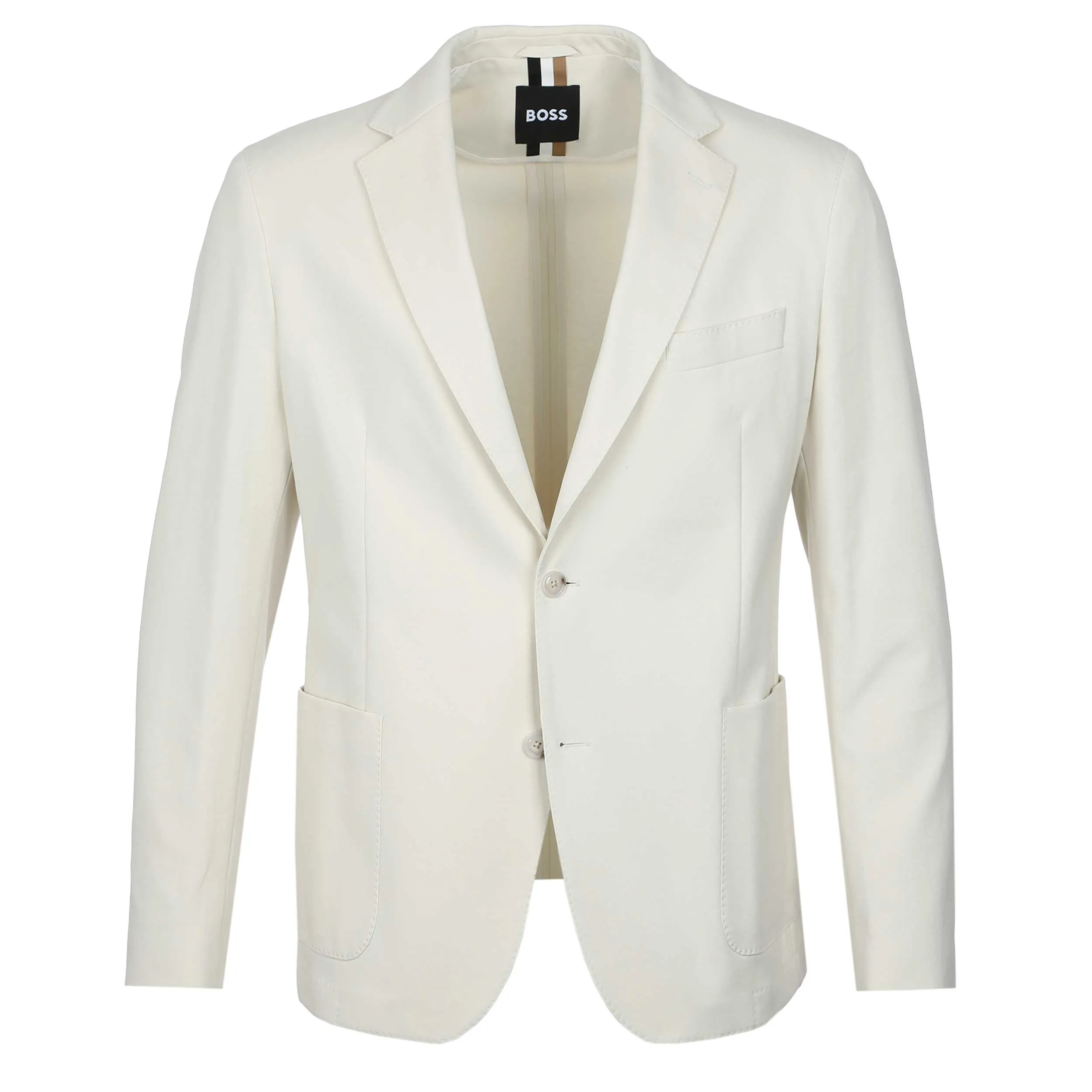 BOSS C Hanry J 233 Jacket in Open White