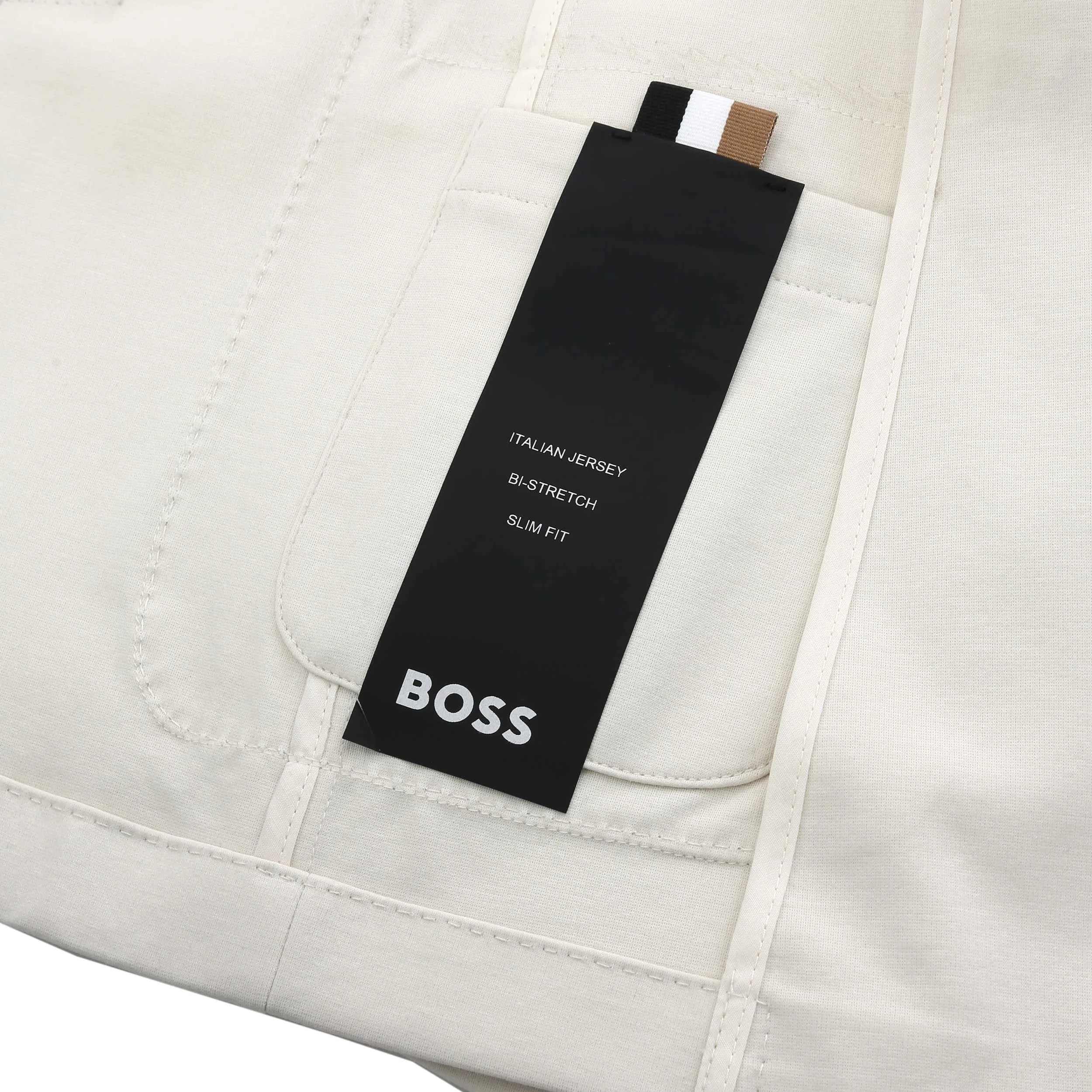 BOSS C Hanry J 233 Jacket in Open White