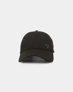 Calvin Klein CK Metal Baseball Cap Ck Black