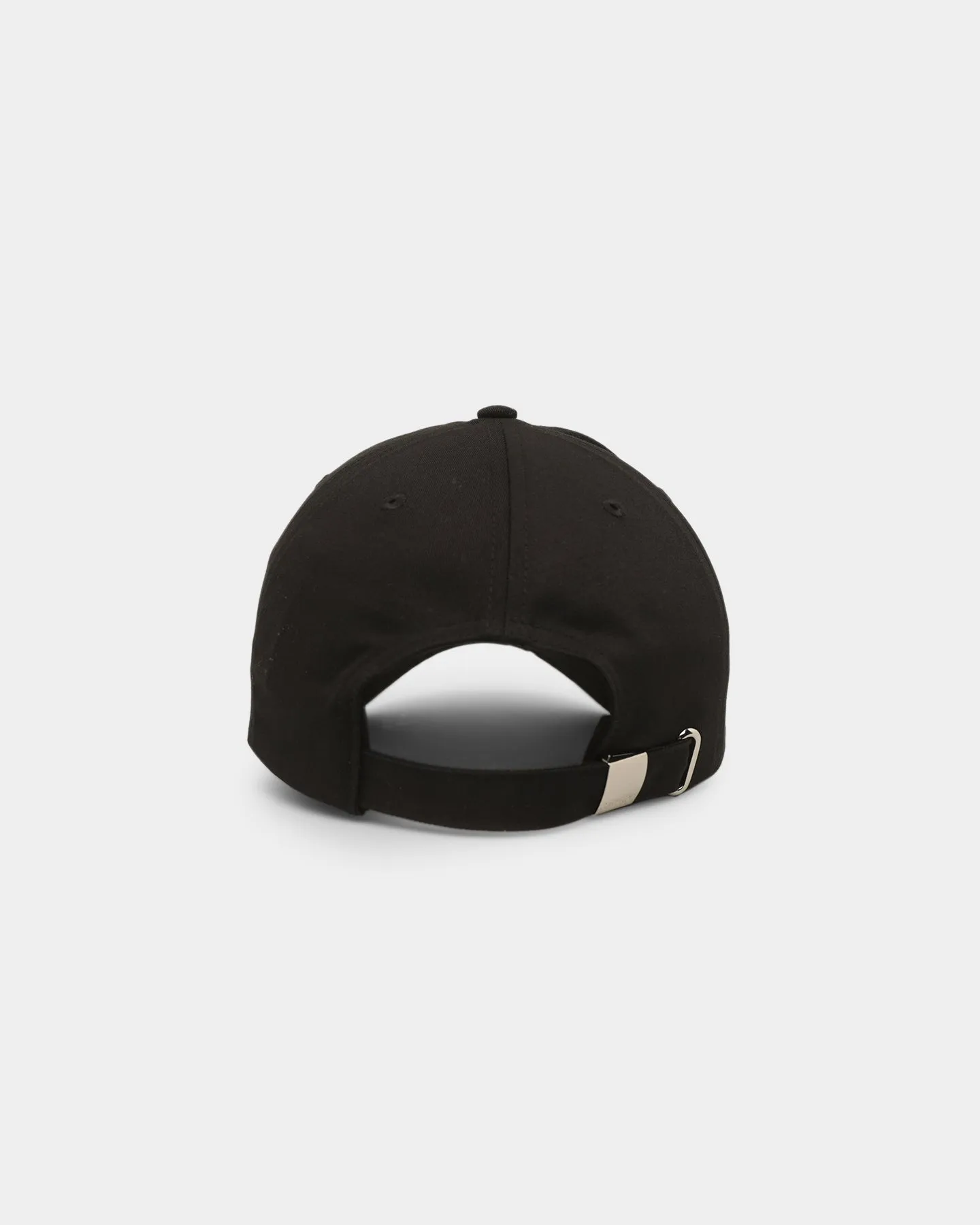 Calvin Klein CK Metal Baseball Cap Ck Black