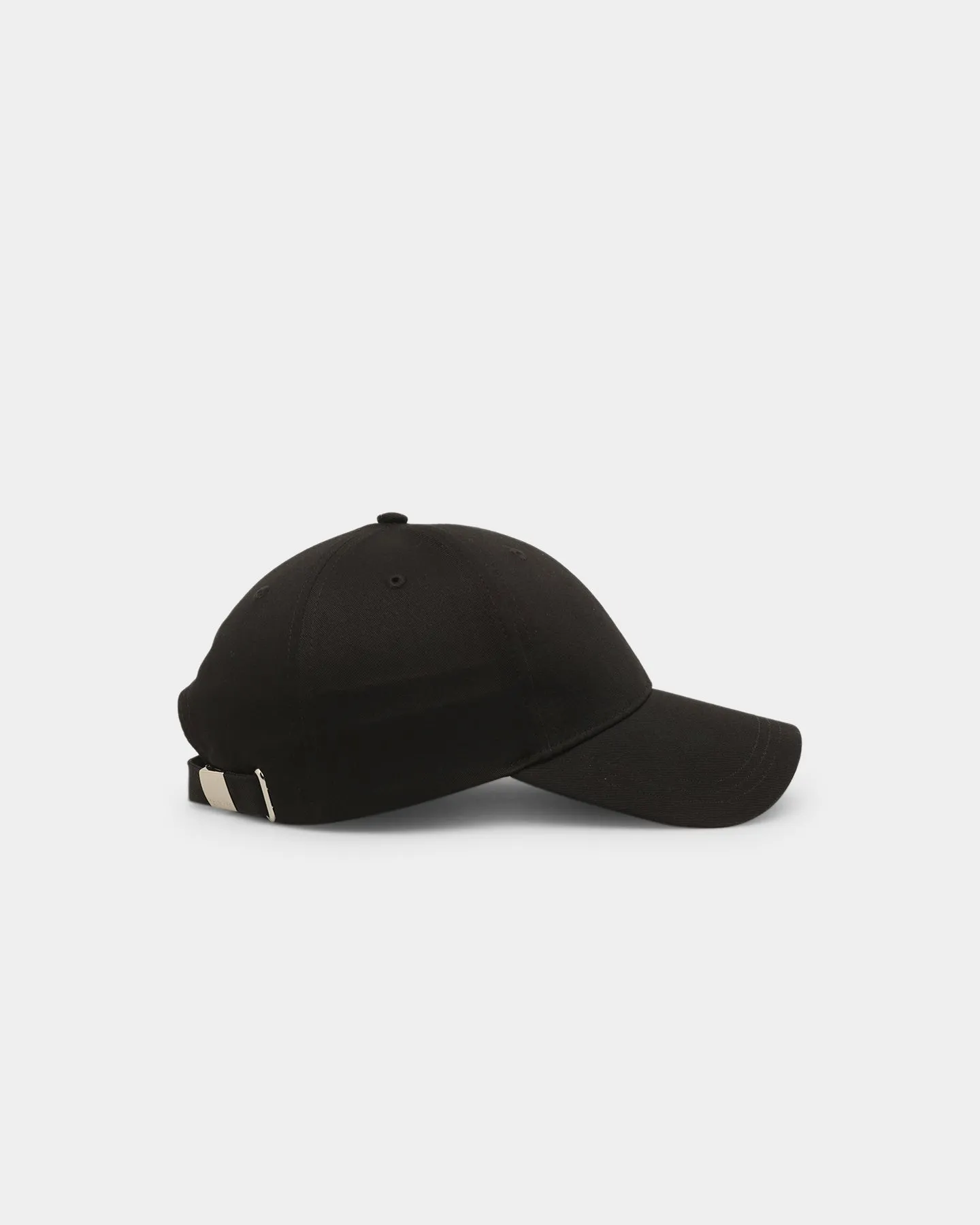 Calvin Klein CK Metal Baseball Cap Ck Black