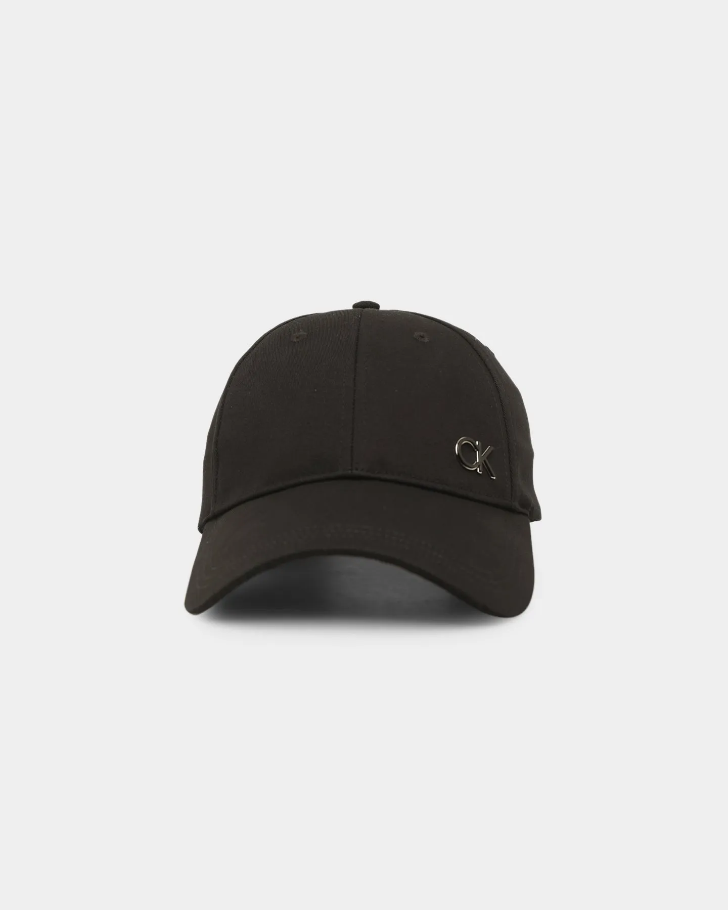 Calvin Klein CK Metal Baseball Cap Ck Black