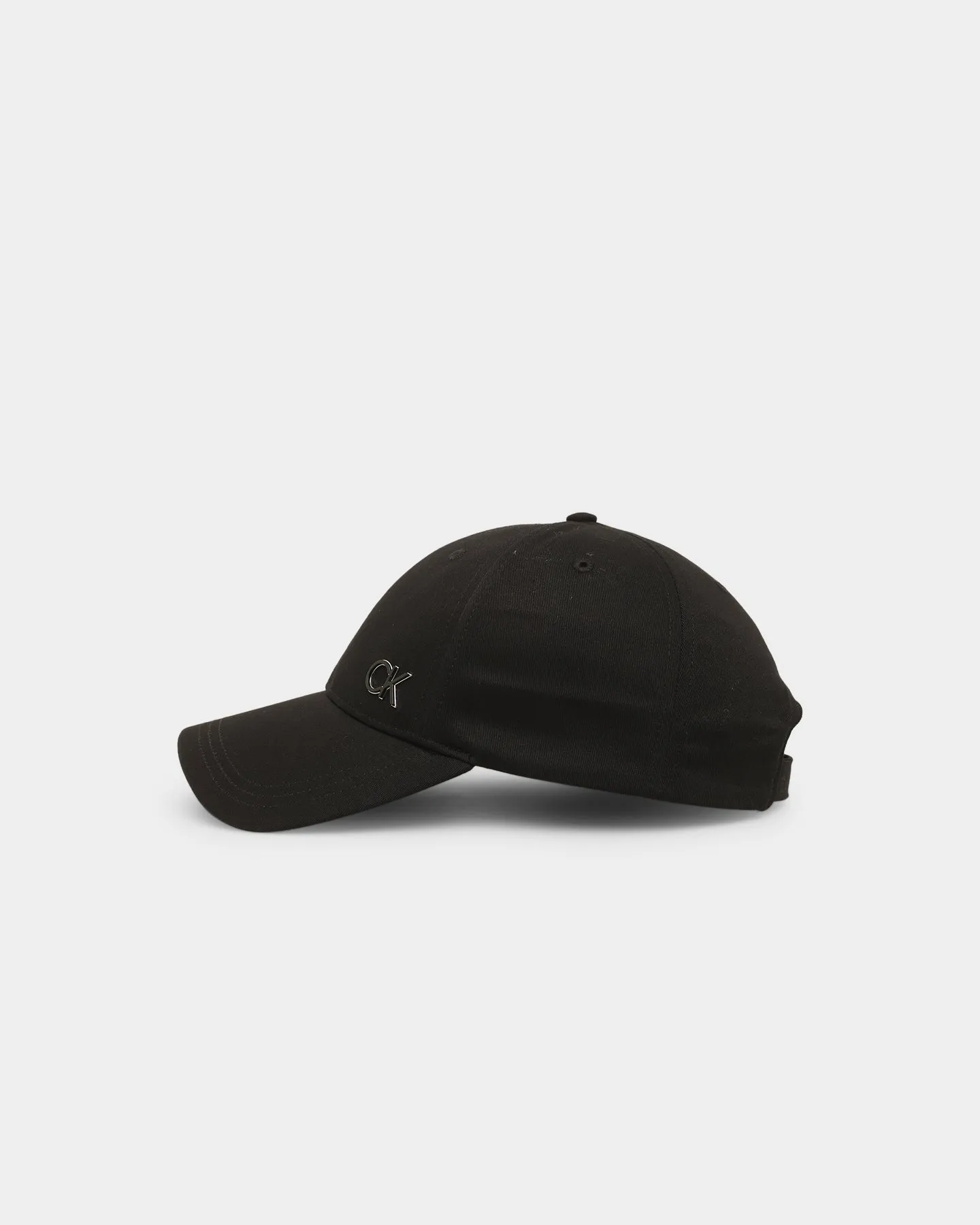 Calvin Klein CK Metal Baseball Cap Ck Black