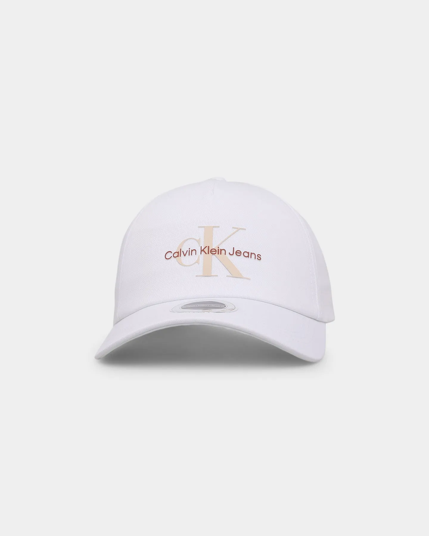 Calvin Klein High Visual Cap Bright White