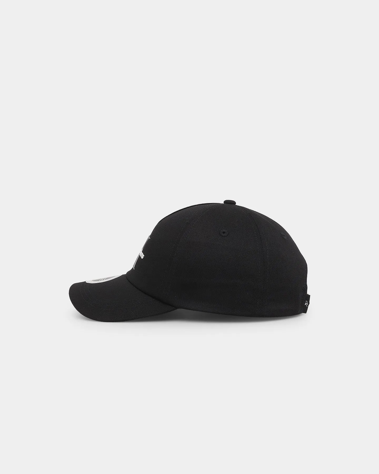 Calvin Klein High Visual Strapback Cap Black