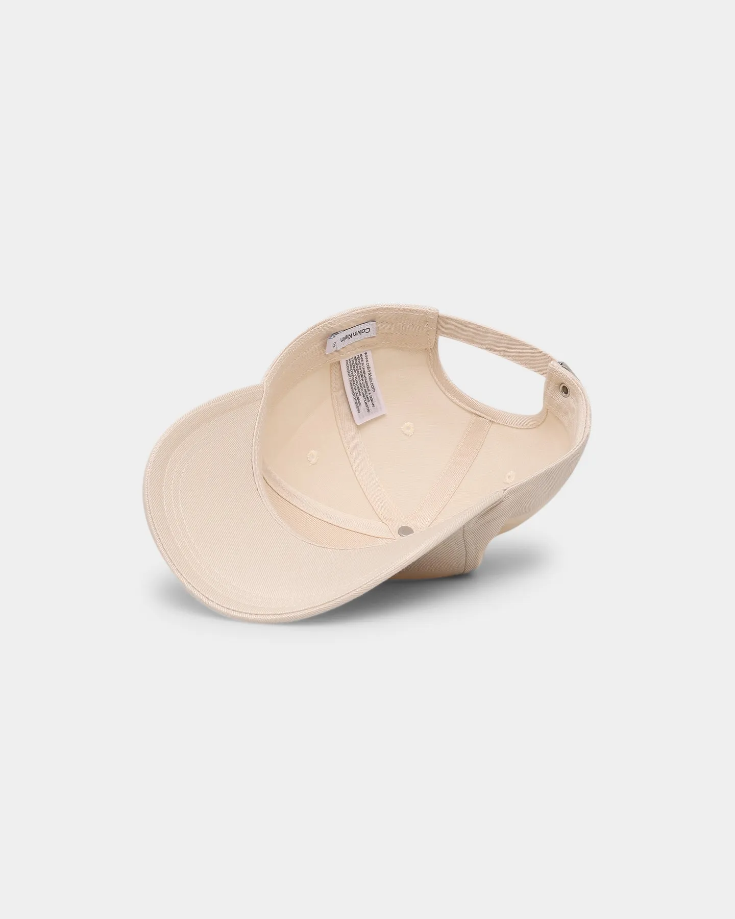 Calvin Klein Re-Lock Inlay Calvin Klein Baseball Cap Sand