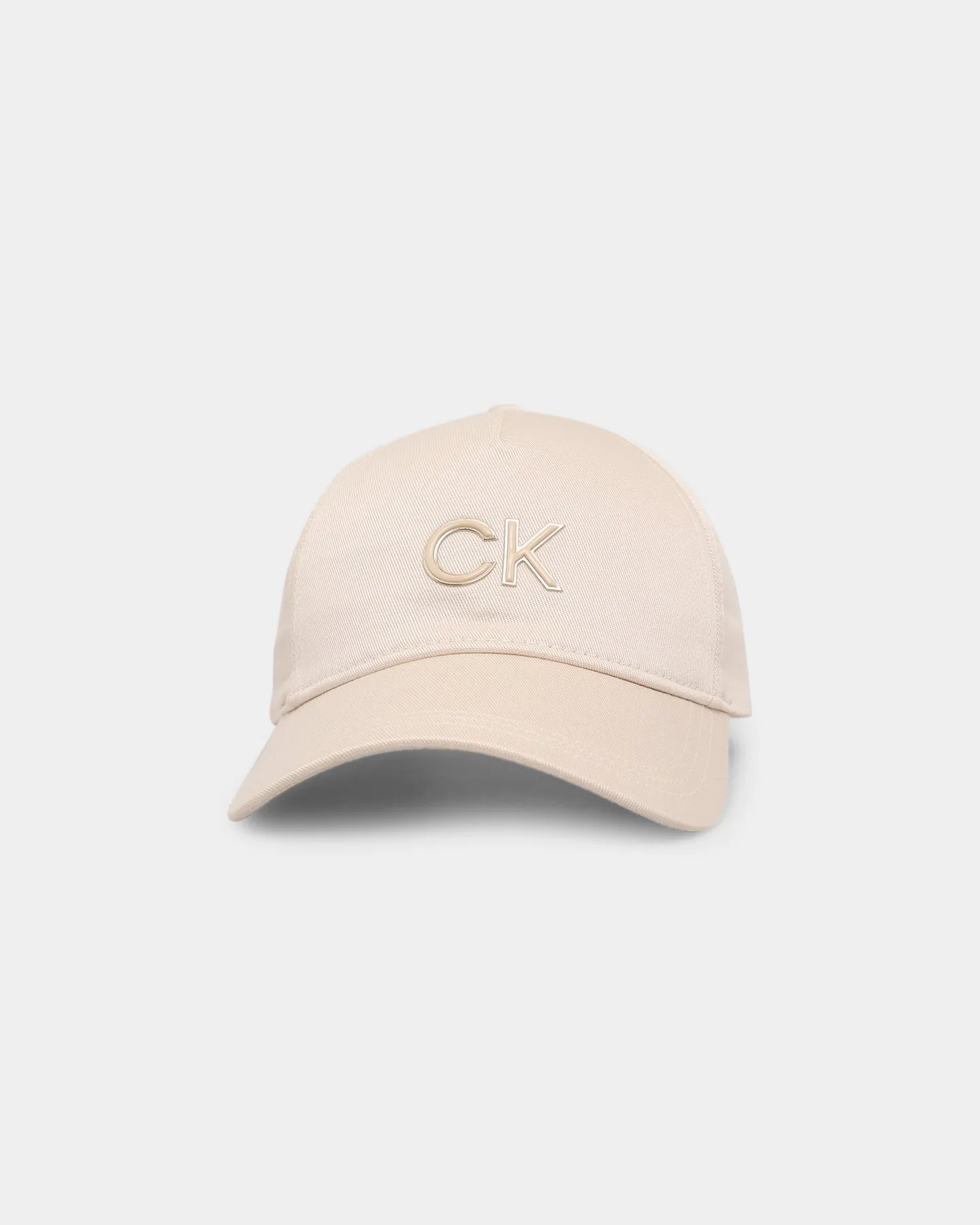 Calvin Klein Re-Lock Inlay Calvin Klein Baseball Cap Sand
