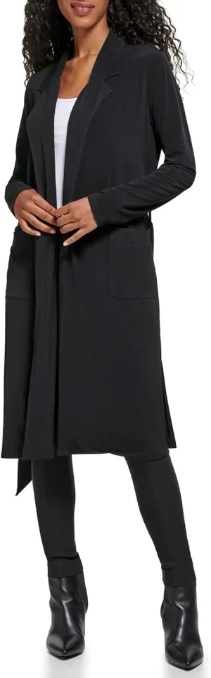 Calvin Klein Sportswear Cardigan,Black,Large