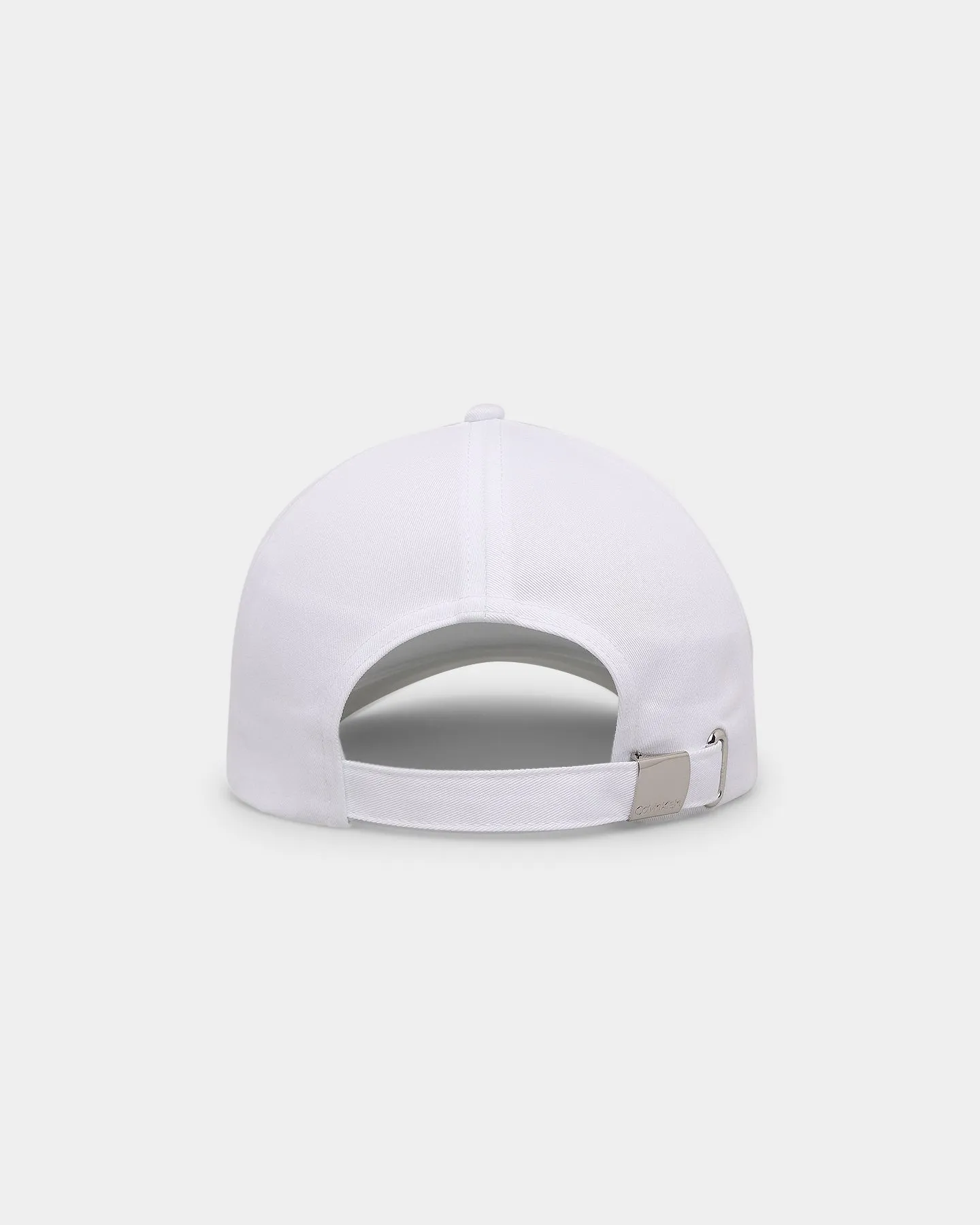 Calvin Klein Technical Logo Baseball Cap Bright White