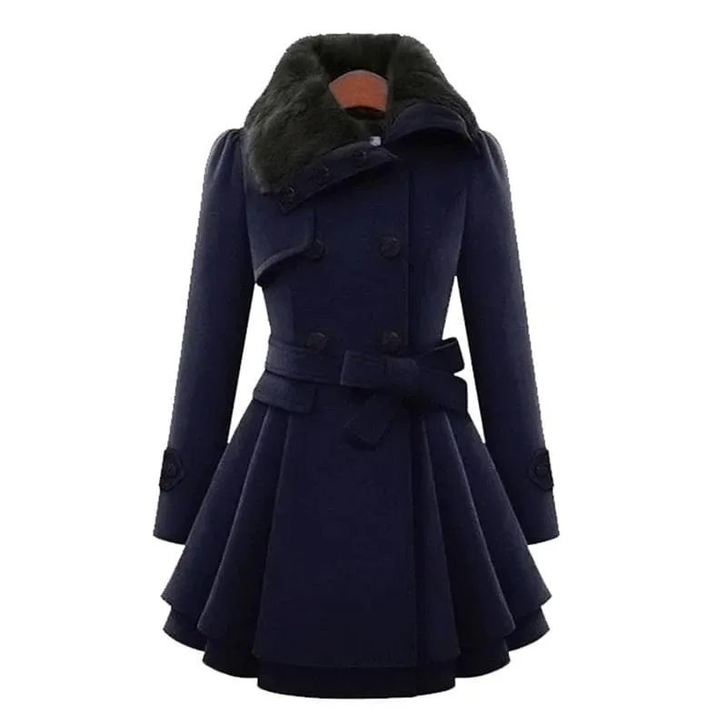 Classy Double Breasted Coat