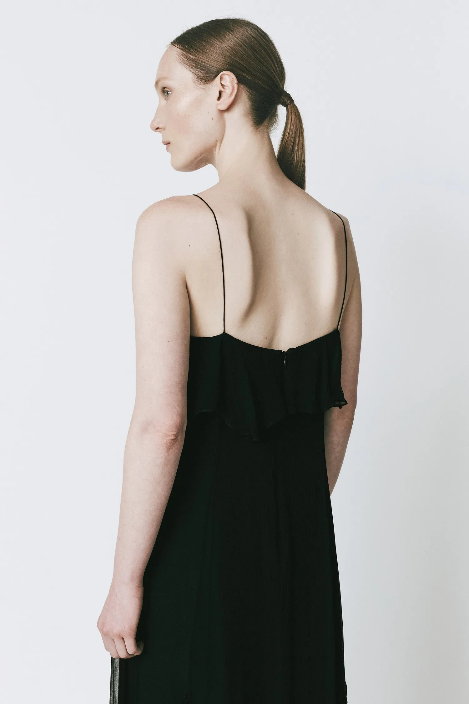 Clna Ruffled Dress