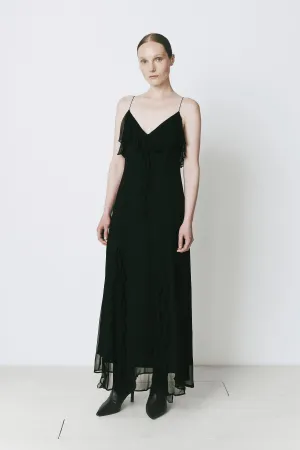 Clna Ruffled Dress
