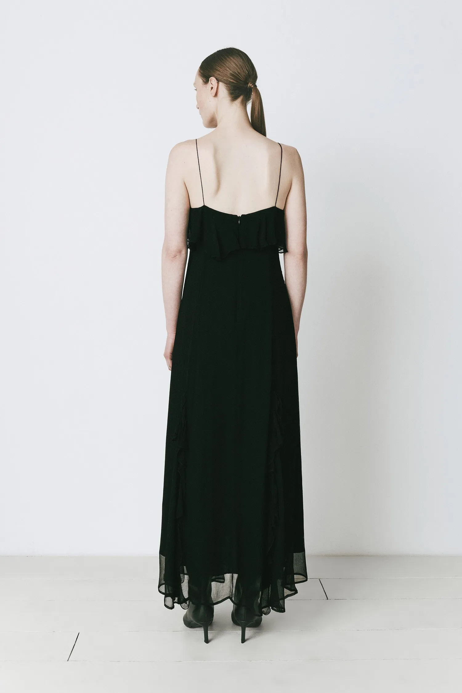 Clna Ruffled Dress