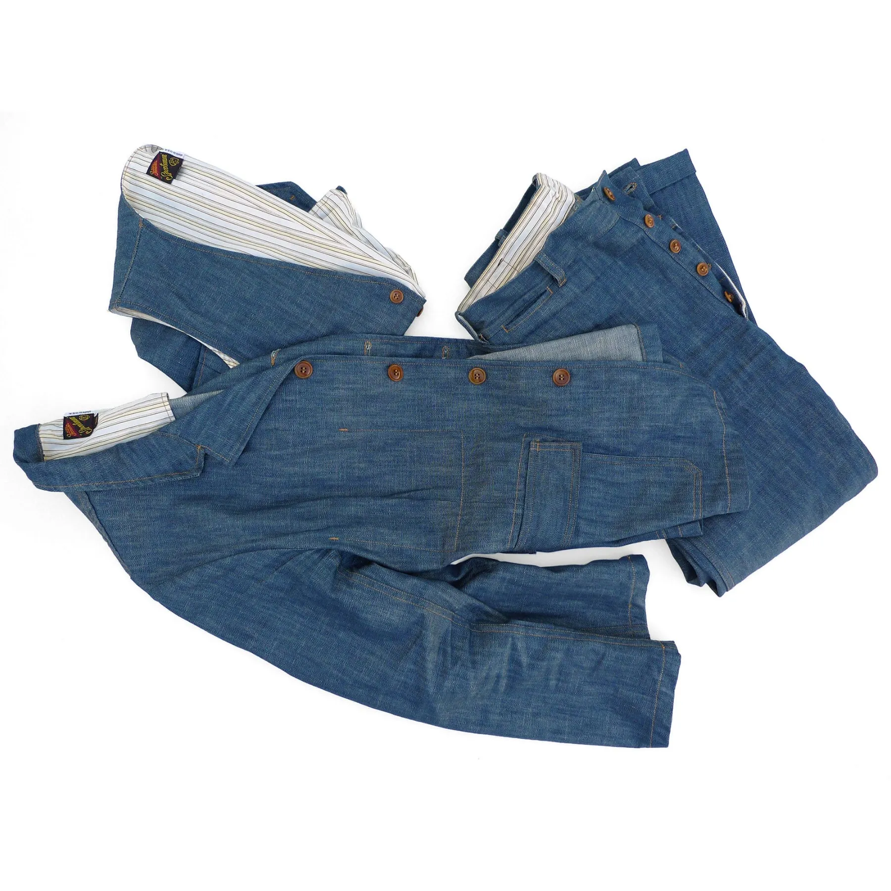 Continental Sportcoat - NOS "Player" Denim