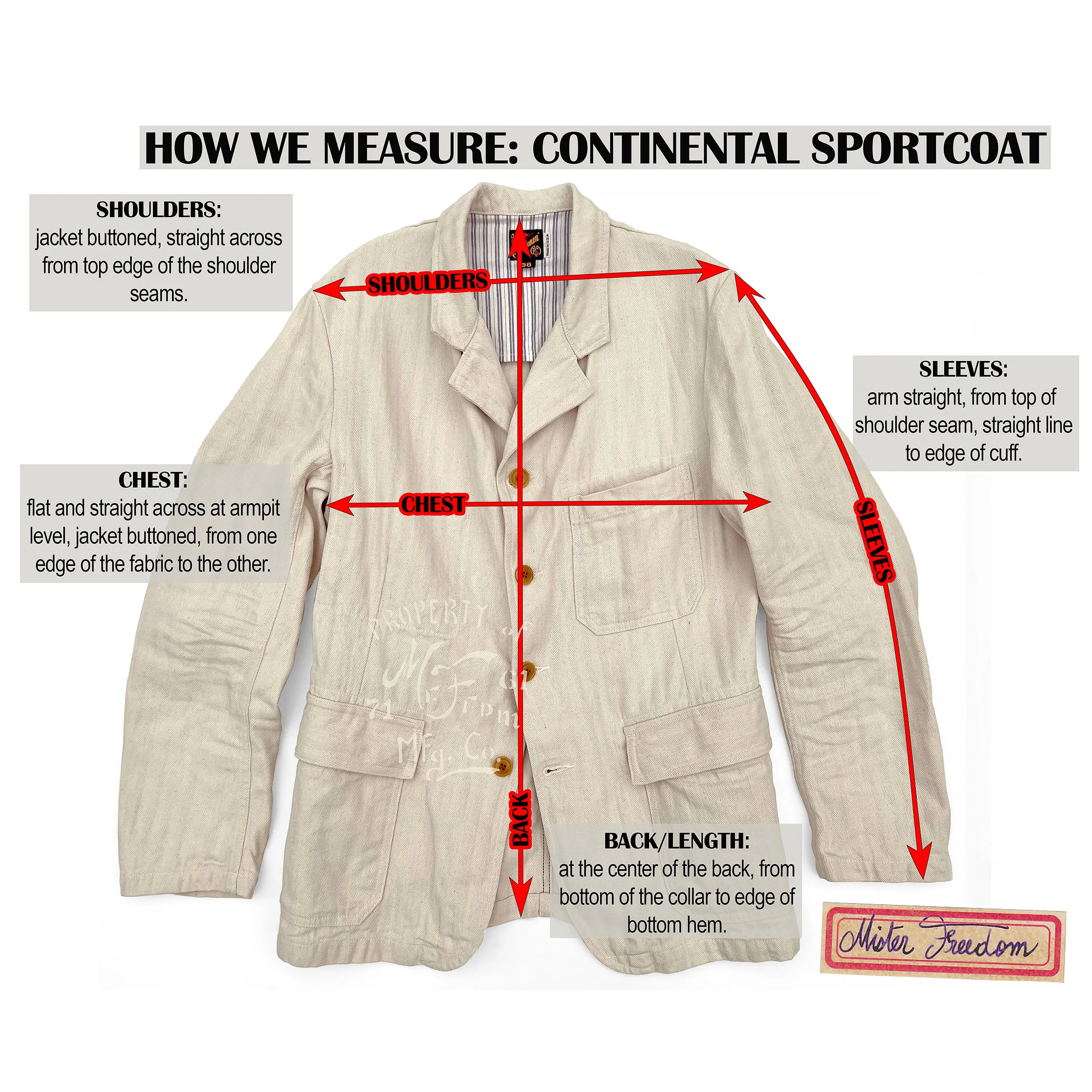 Continental Sportcoat - “Rive Gauche”