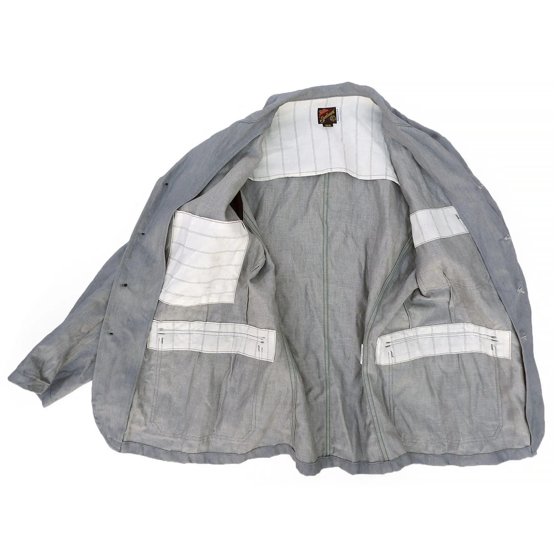 Continental Sportcoat - Slate Grey