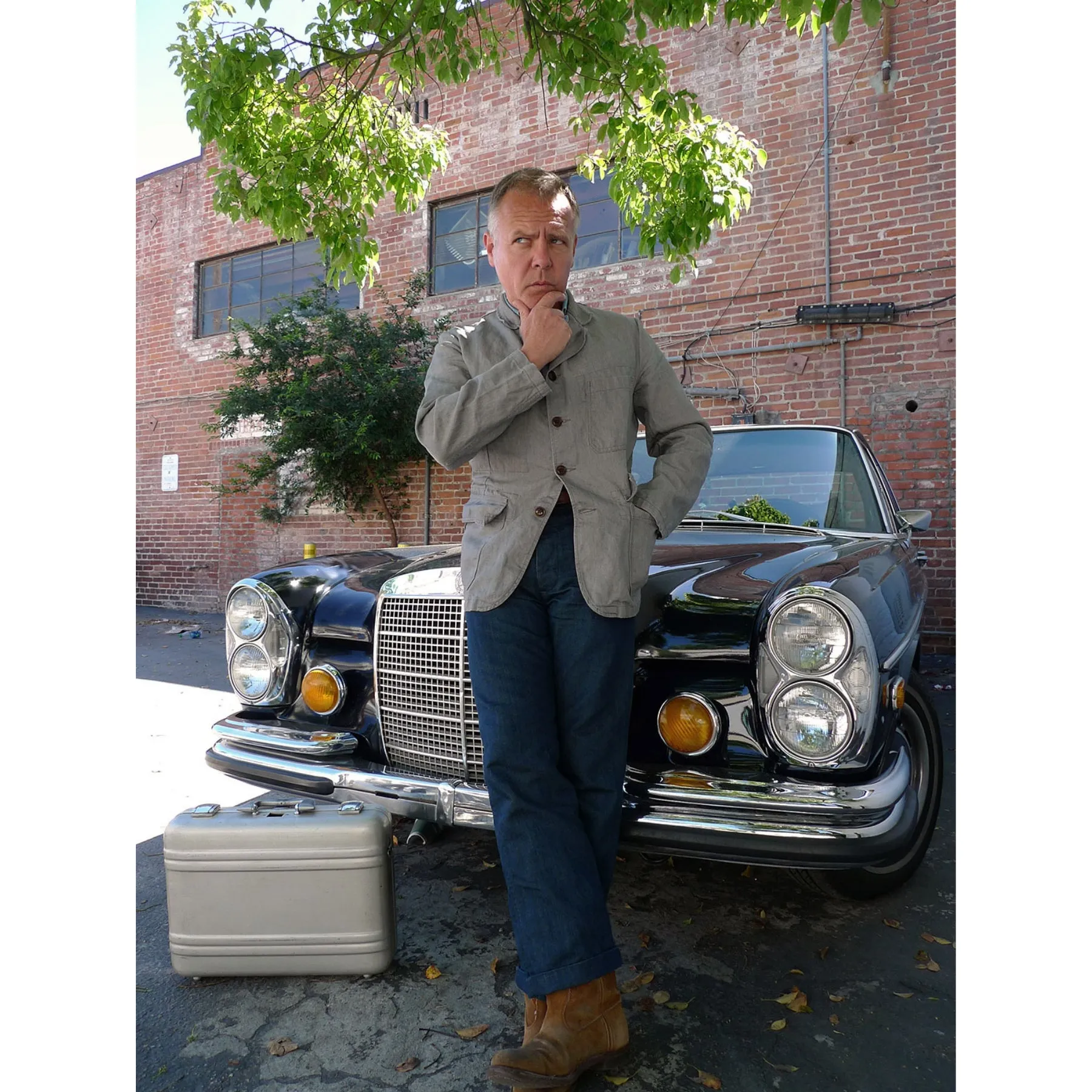 Continental Sportcoat - Slate Grey