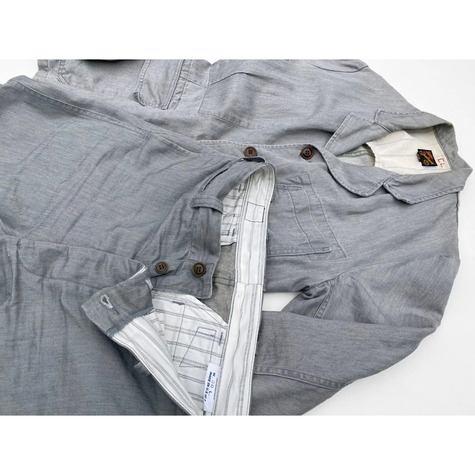 Continental Sportcoat - Slate Grey