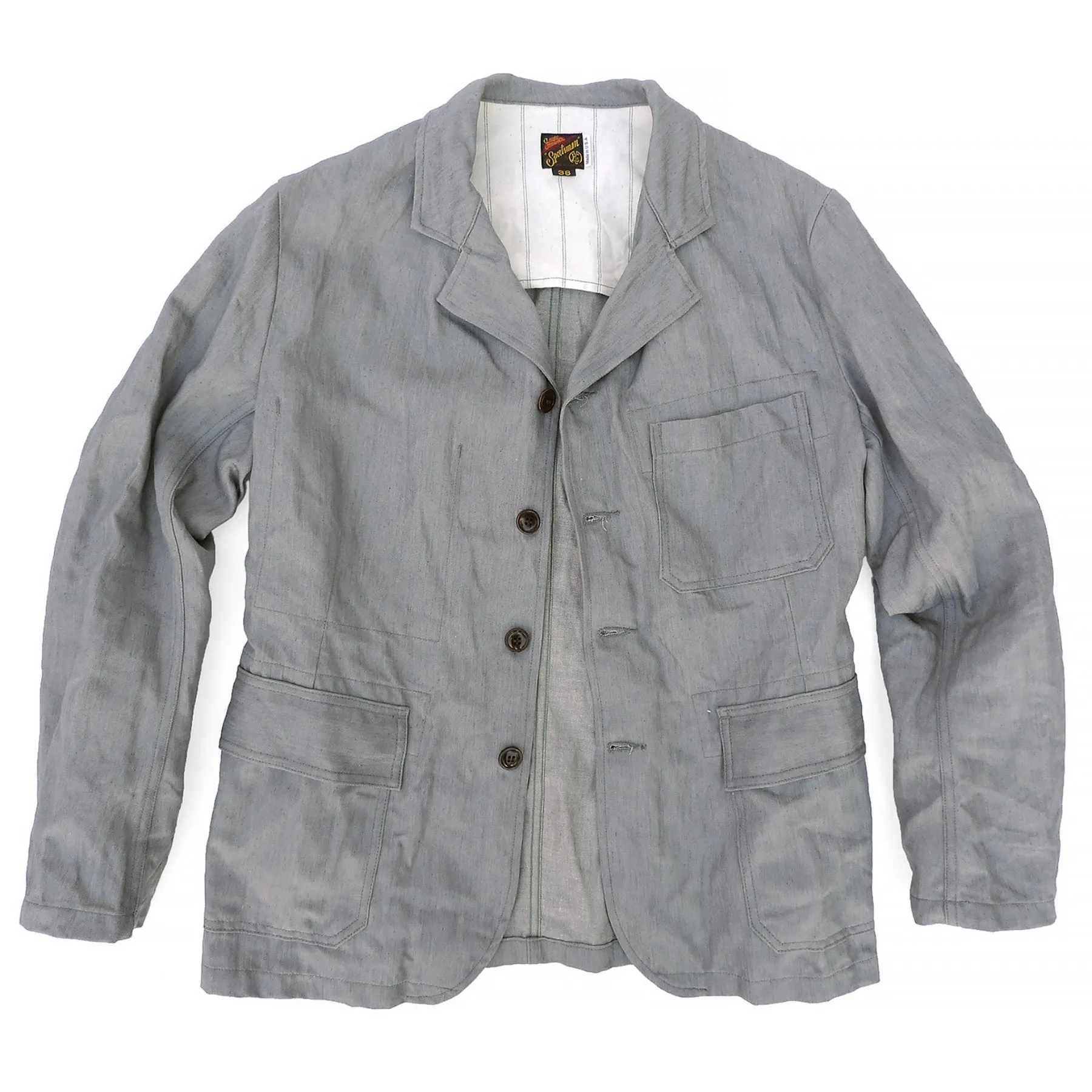 Continental Sportcoat - Slate Grey