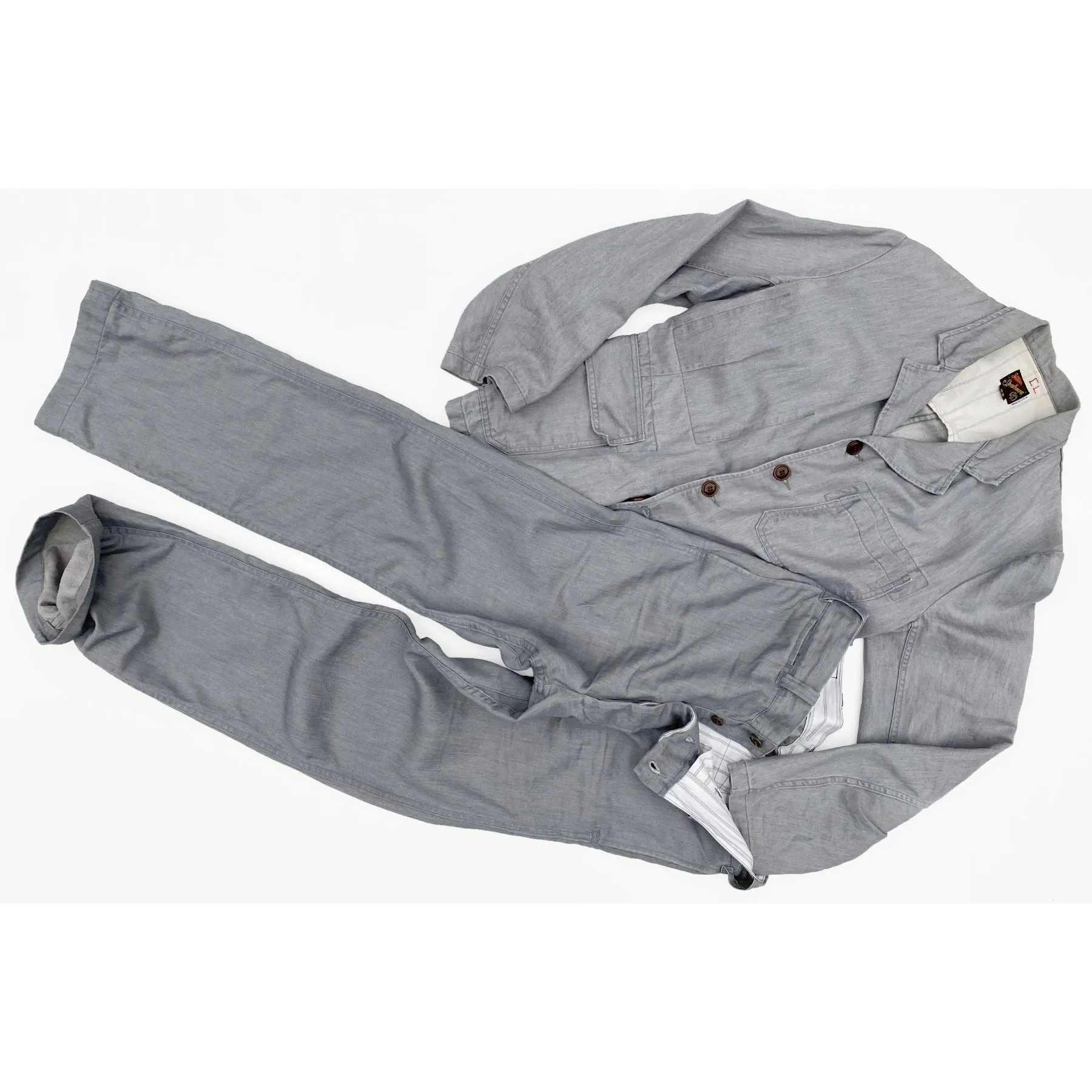 Continental Sportcoat - Slate Grey