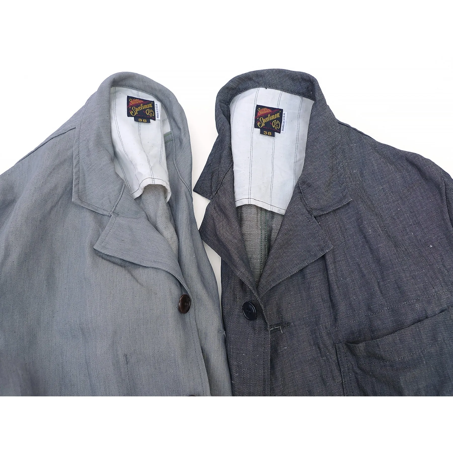 Continental Sportcoat - Slate Grey
