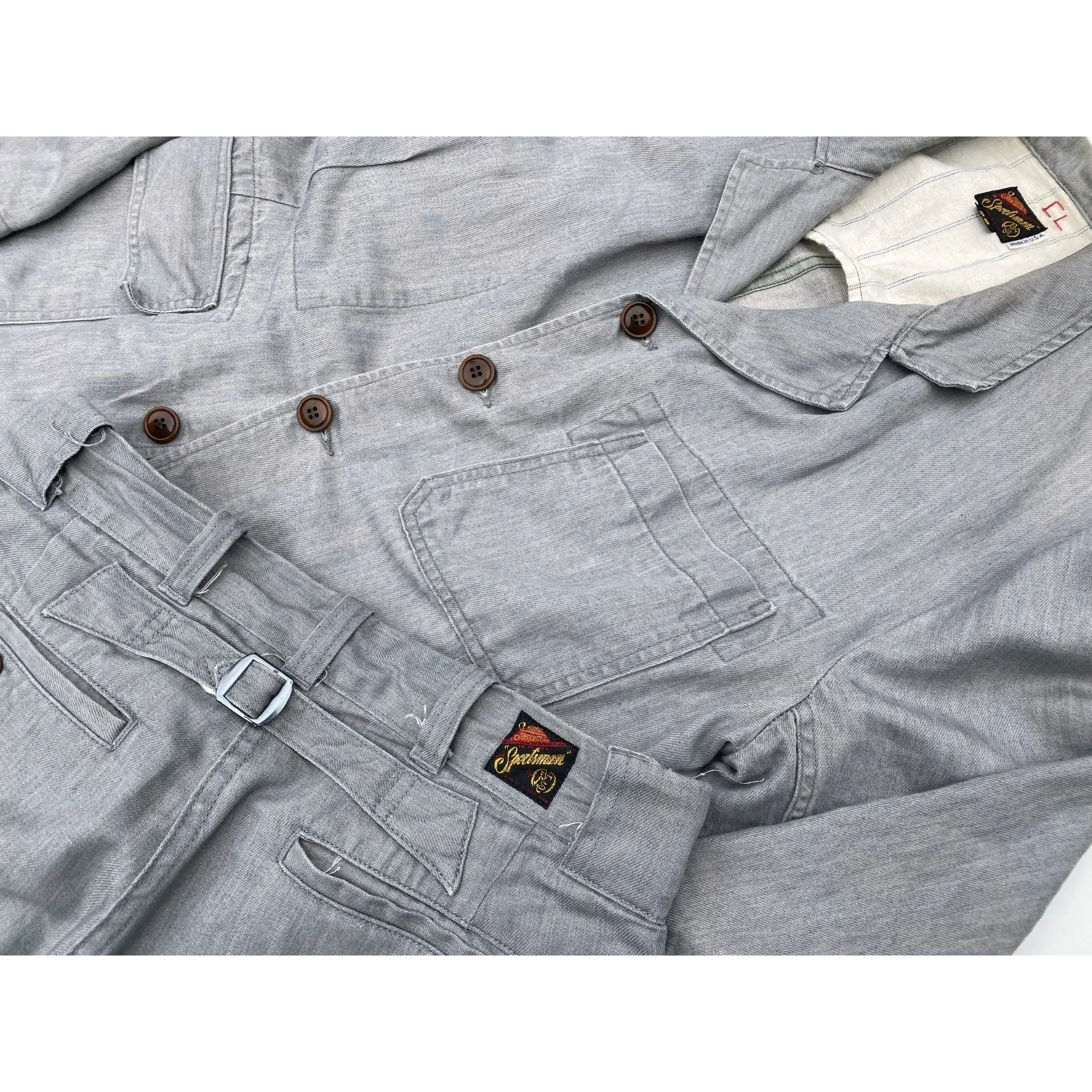 Continental Sportcoat - Slate Grey