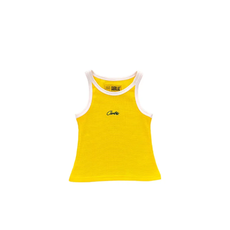 CORTEIZ TANK TOP YELLOW WOMEN'S