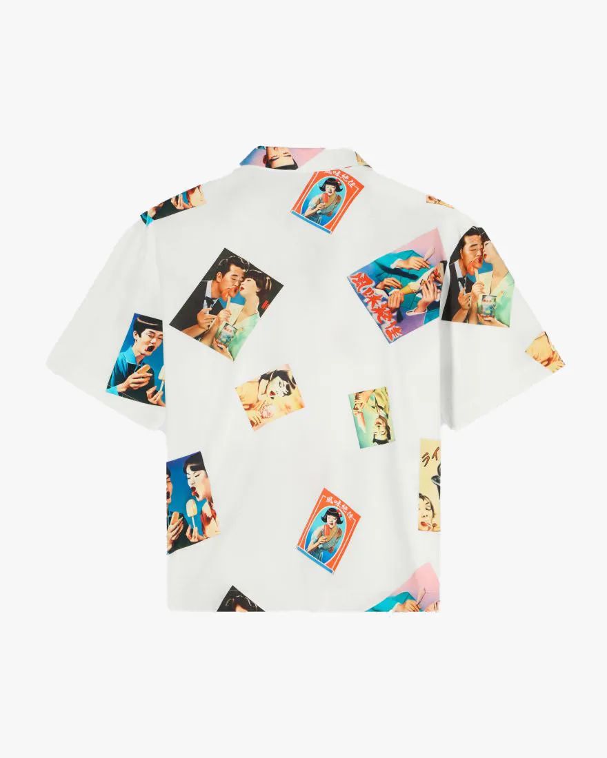 Edwin Aisukurimu S/S Shirt - Multi