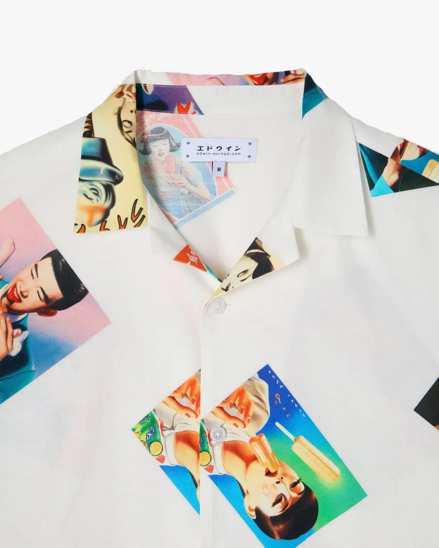 Edwin Aisukurimu S/S Shirt - Multi