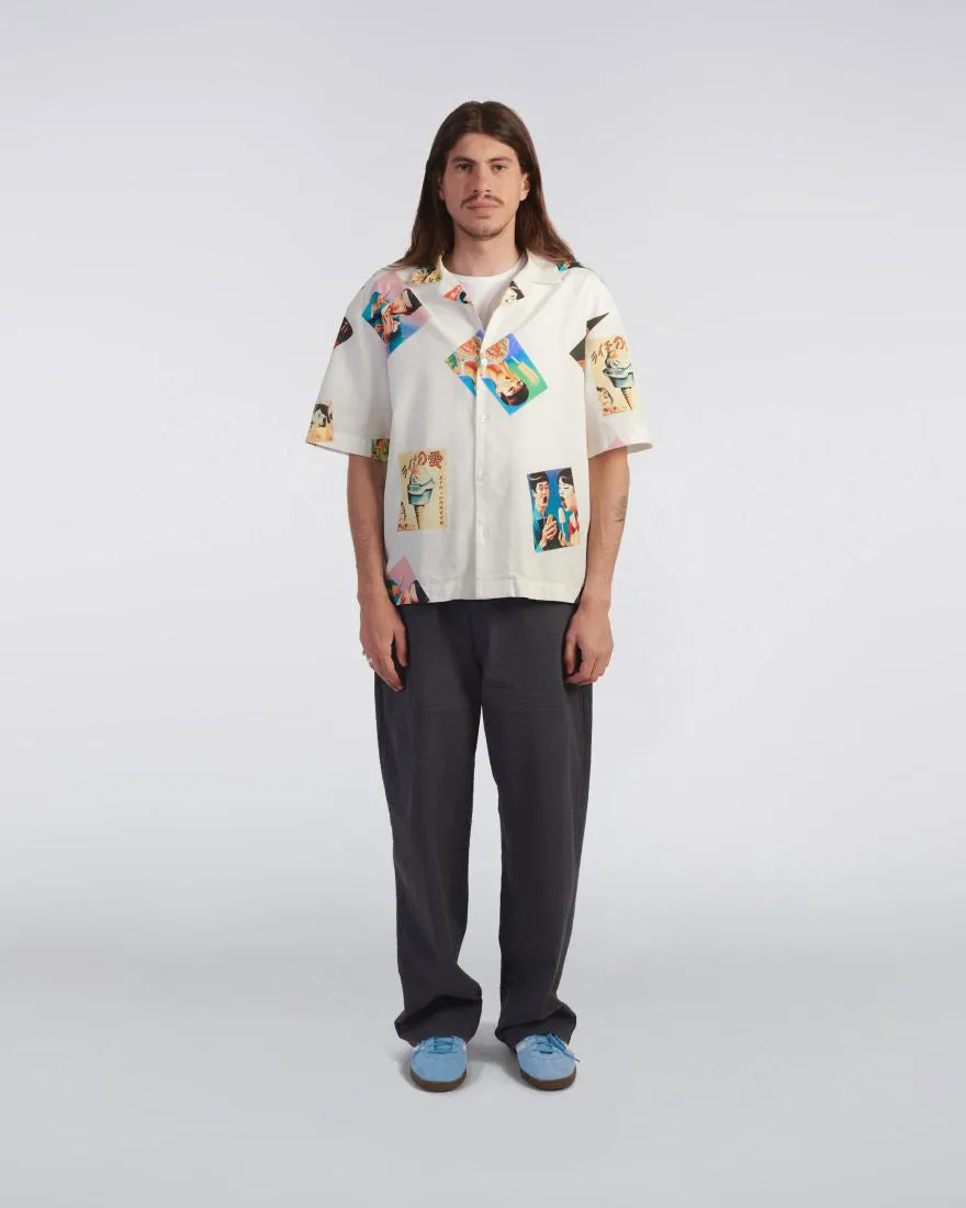 Edwin Aisukurimu S/S Shirt - Multi