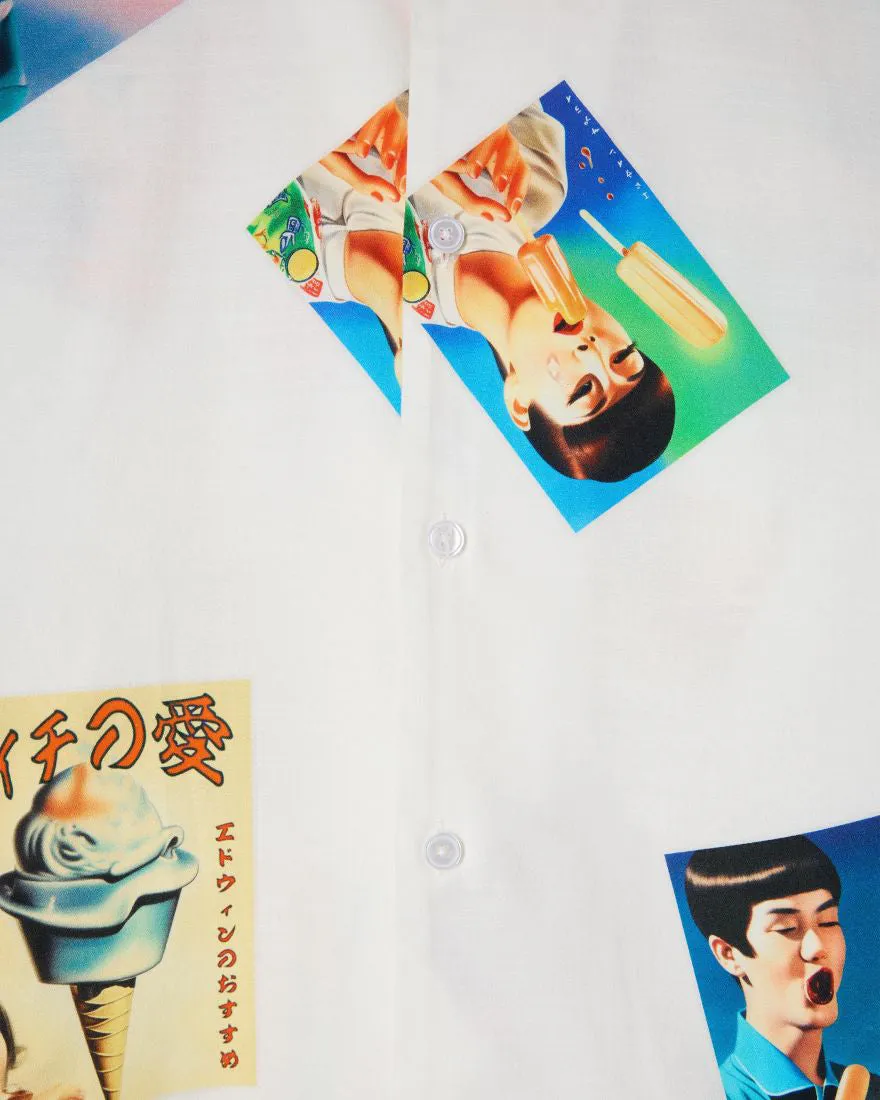 Edwin Aisukurimu S/S Shirt - Multi
