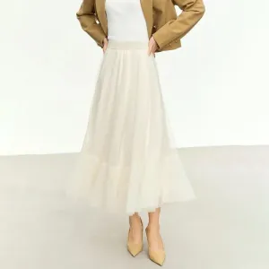 Fairy Gauze A-Line Skirt