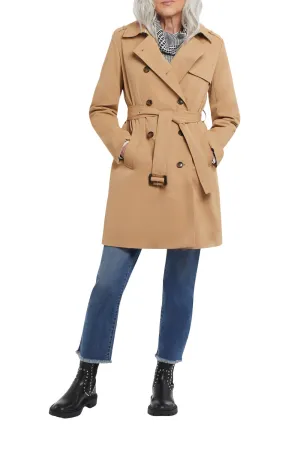 FINAL SALE NEDRA NUTMEG TRENCH COAT - TRIBAL 7532O-4653