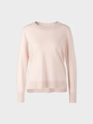 fine-knit sweater