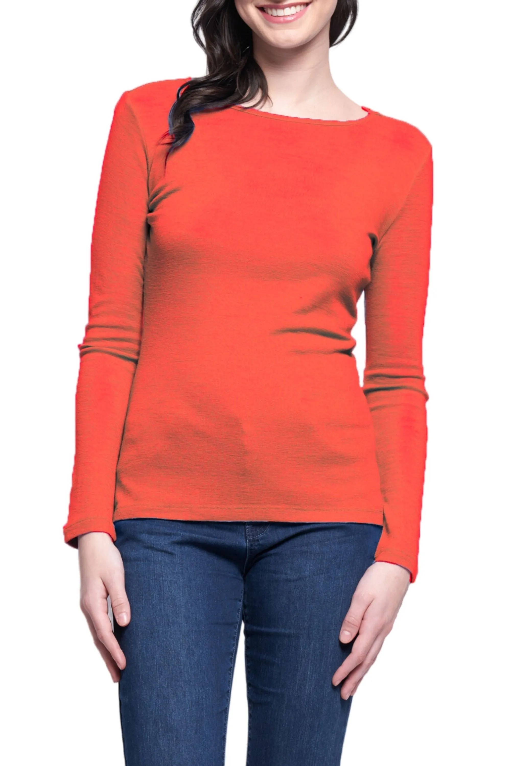 FINE MERINO CREW - FO4173