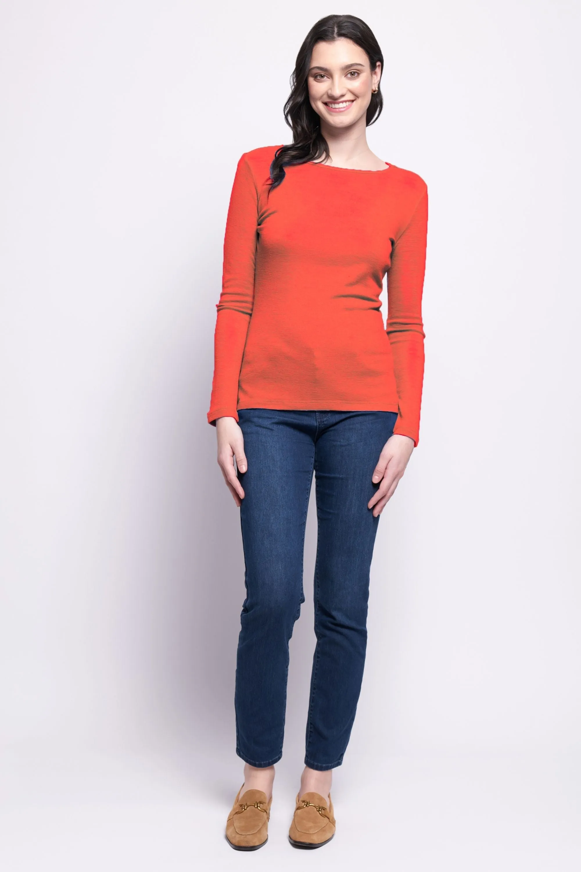 FINE MERINO CREW - FO4173