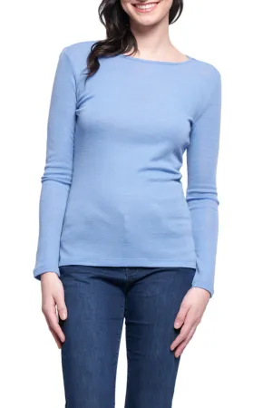 FINE MERINO CREW - FO4173