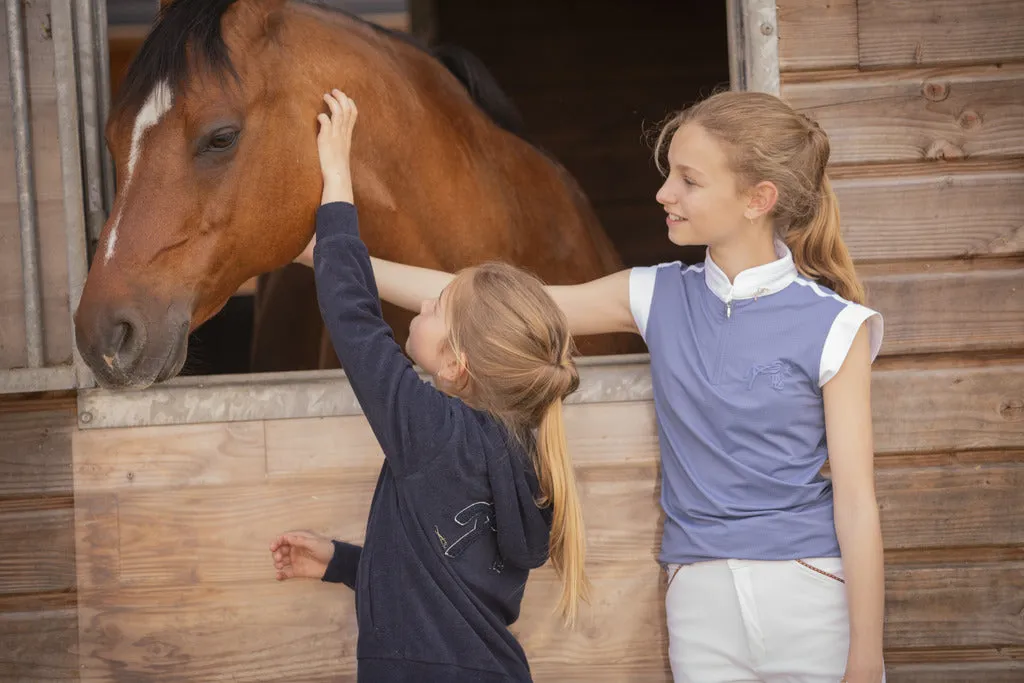 Girls' Séville Mesh Sleeveless Show Shirt