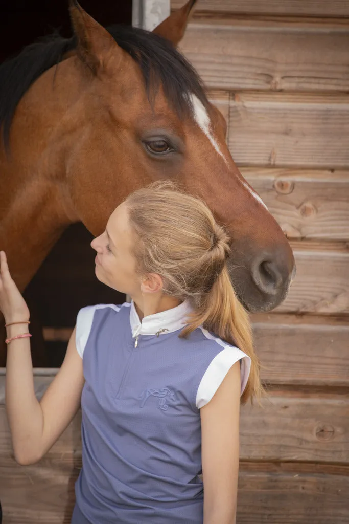 Girls' Séville Mesh Sleeveless Show Shirt