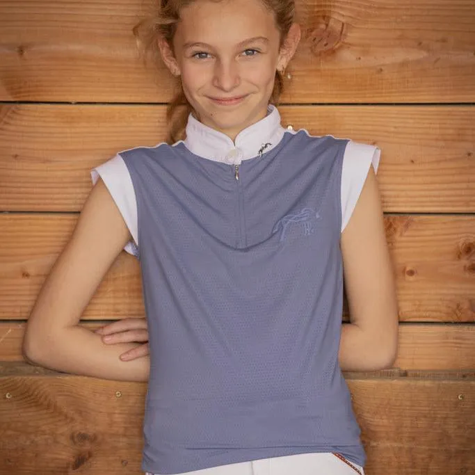 Girls' Séville Mesh Sleeveless Show Shirt