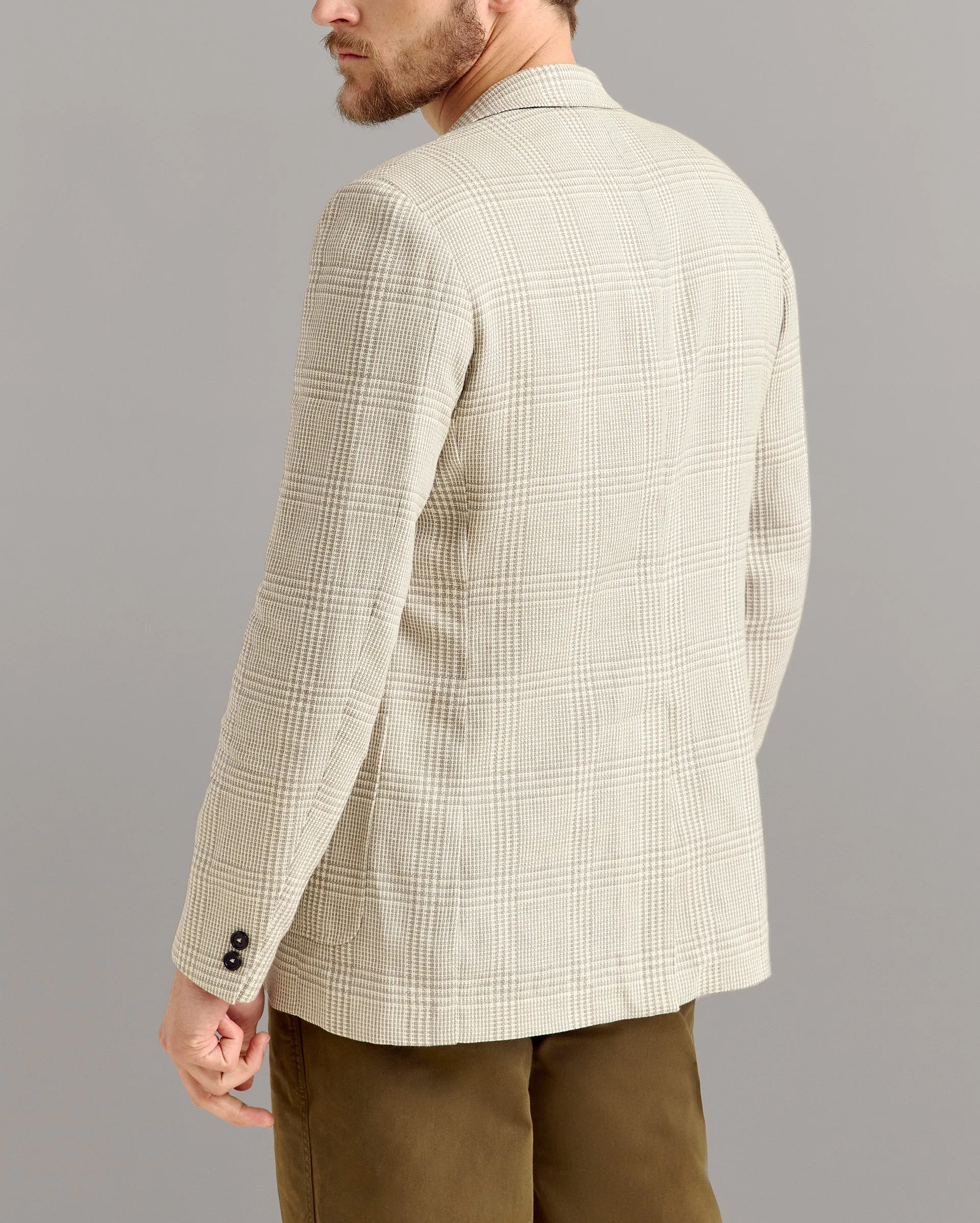 Glen Plaid Archie Jacket